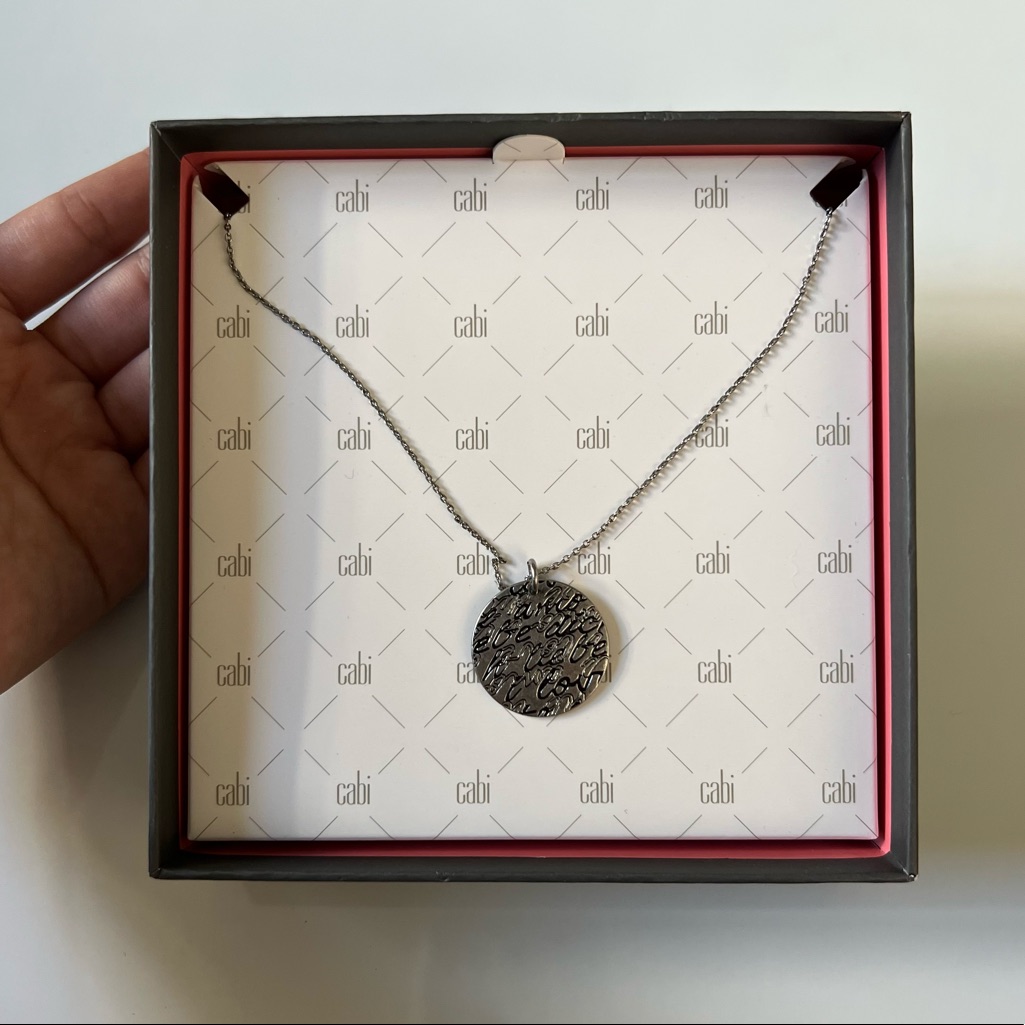Cabi Necklace 50$